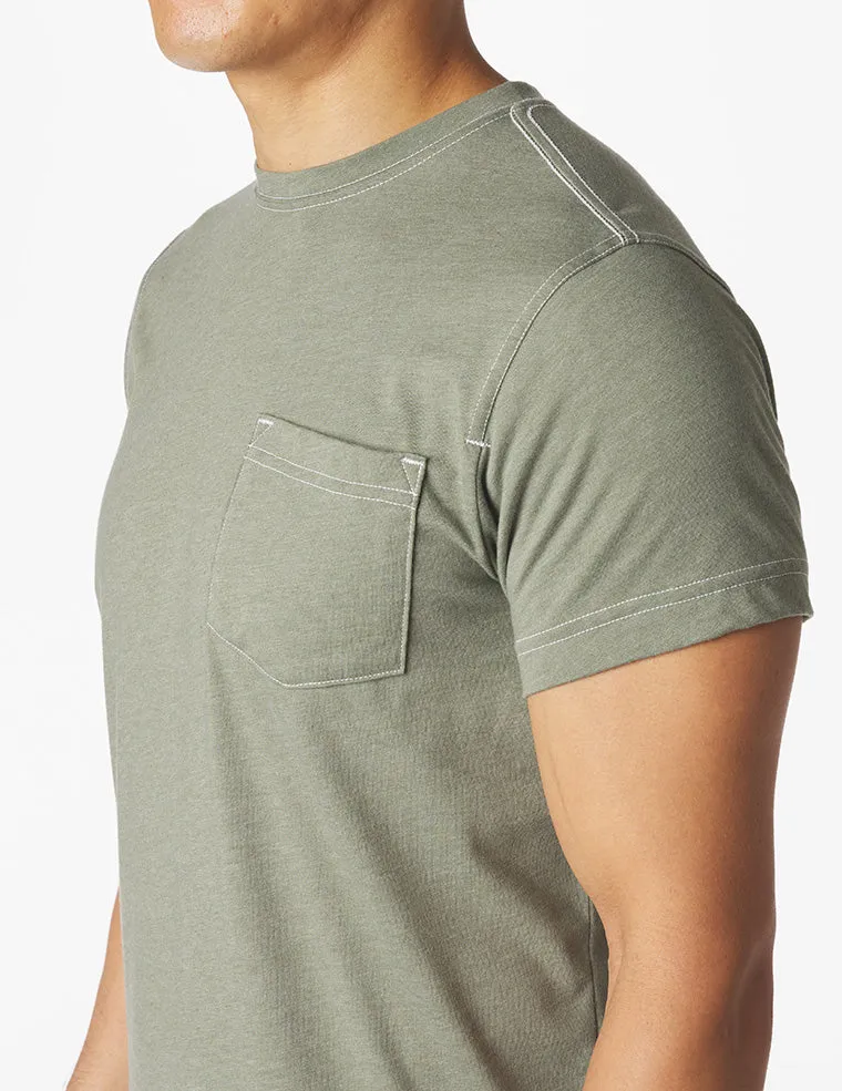 Do No Harm Tee: Moss