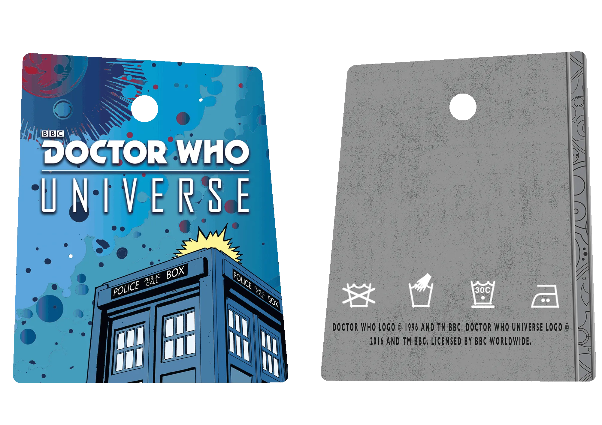 Doctor Who Comic Time Crisis Official Men's T-shirt