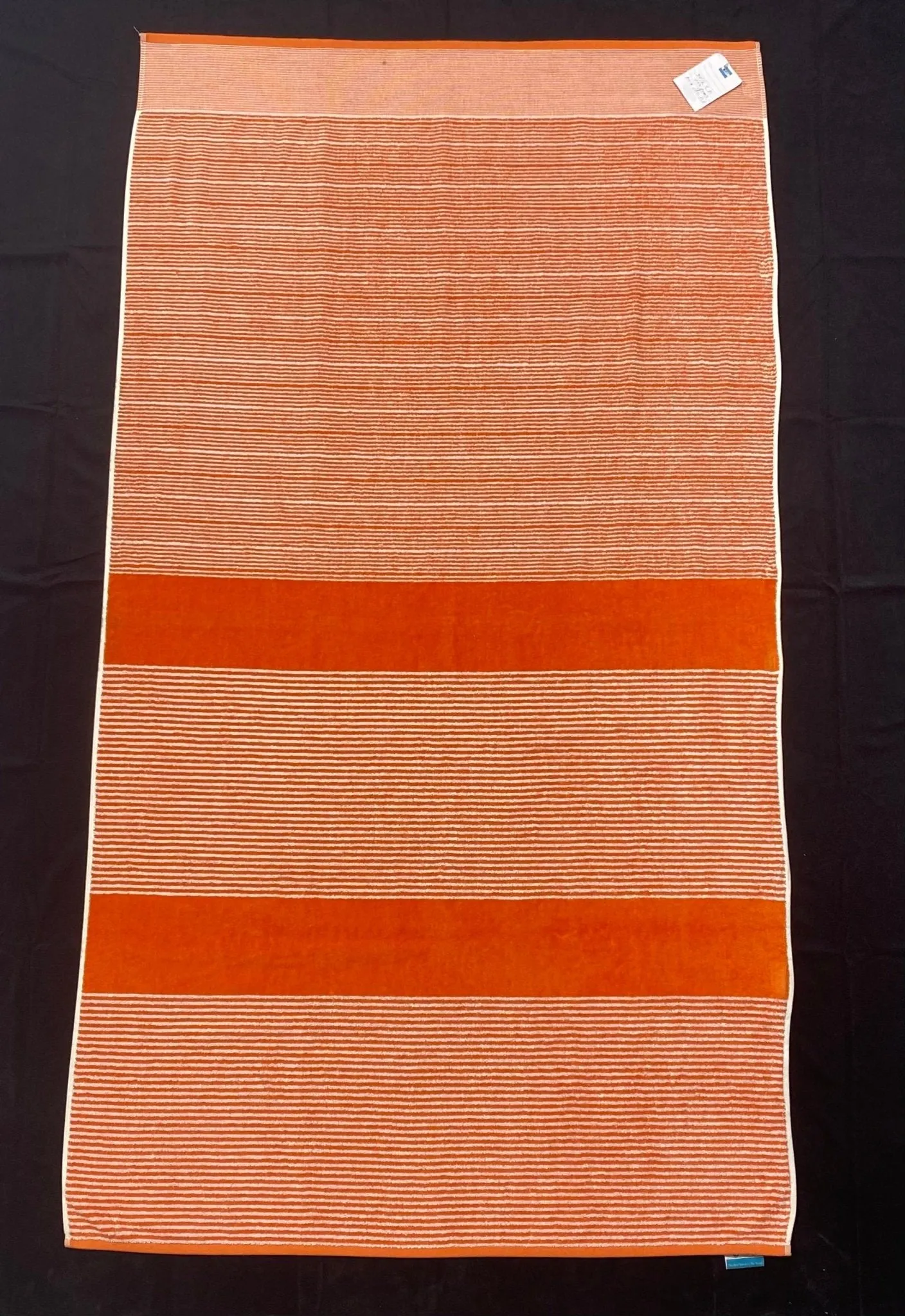 Double Orange Striped
