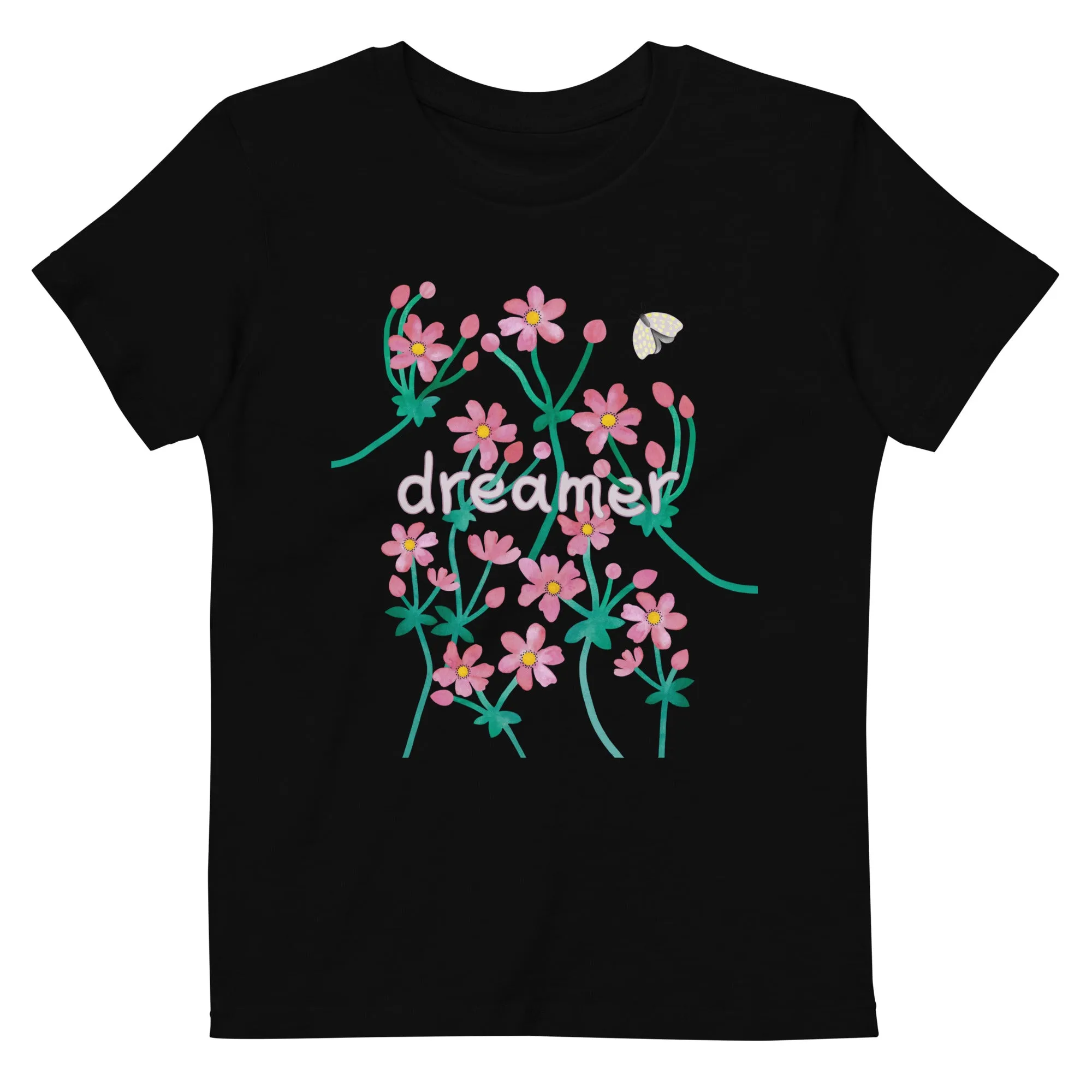 Dreamer - Kid's Organic Cotton T-Shirt