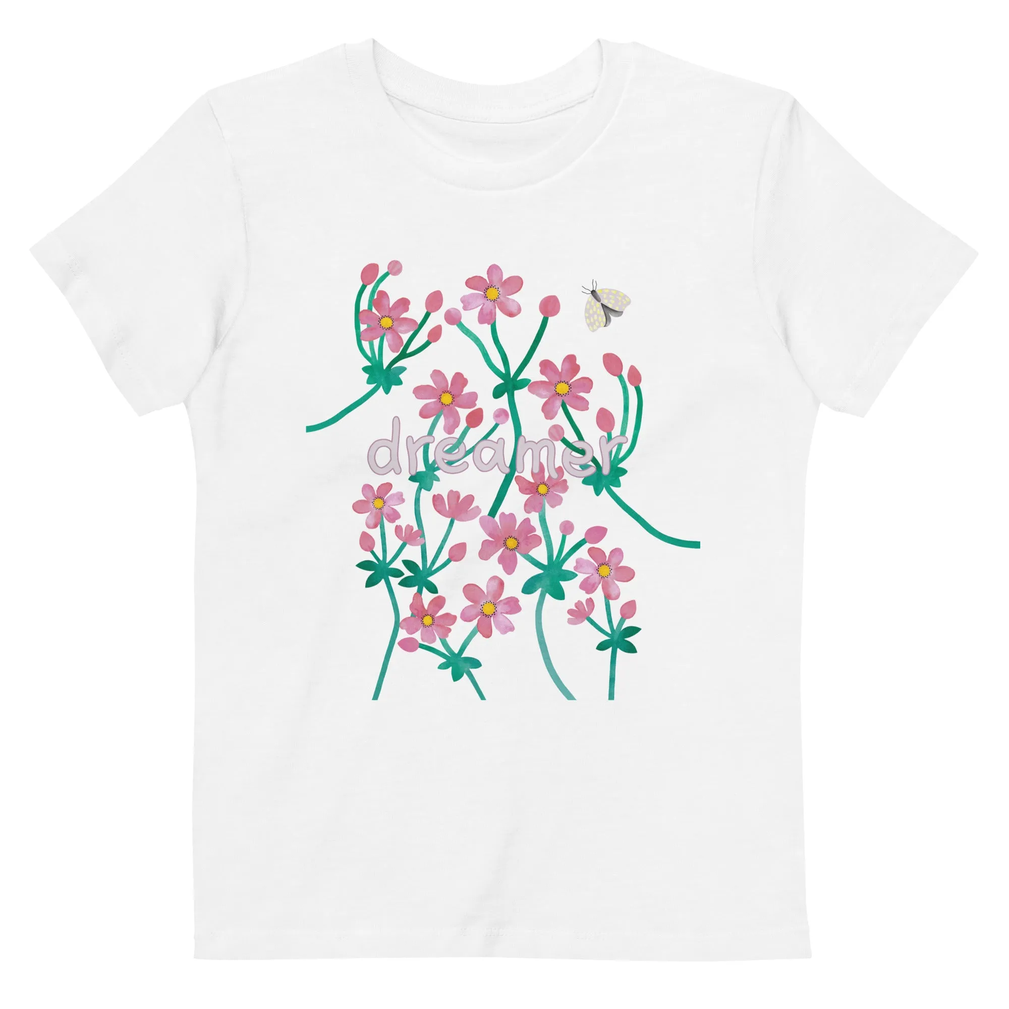 Dreamer - Kid's Organic Cotton T-Shirt