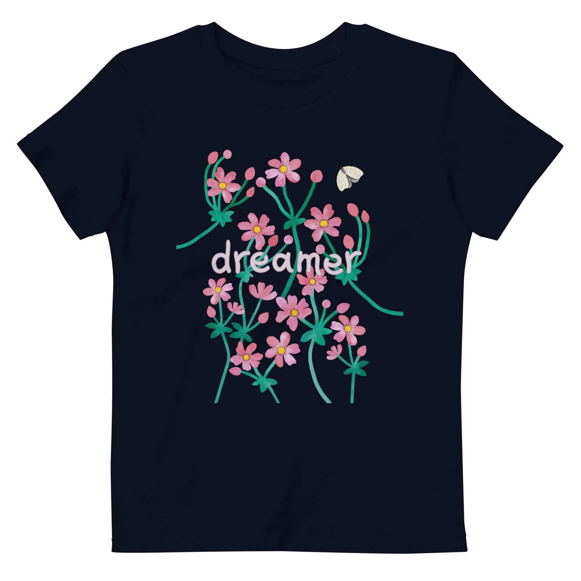 Dreamer - Kid's Organic Cotton T-Shirt