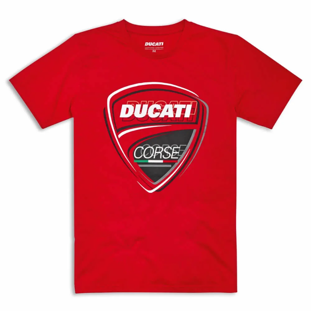Ducati Corse Sketch 2.0 T-Shirt Red