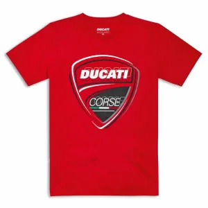 Ducati Corse Sketch 2.0 T-Shirt Red