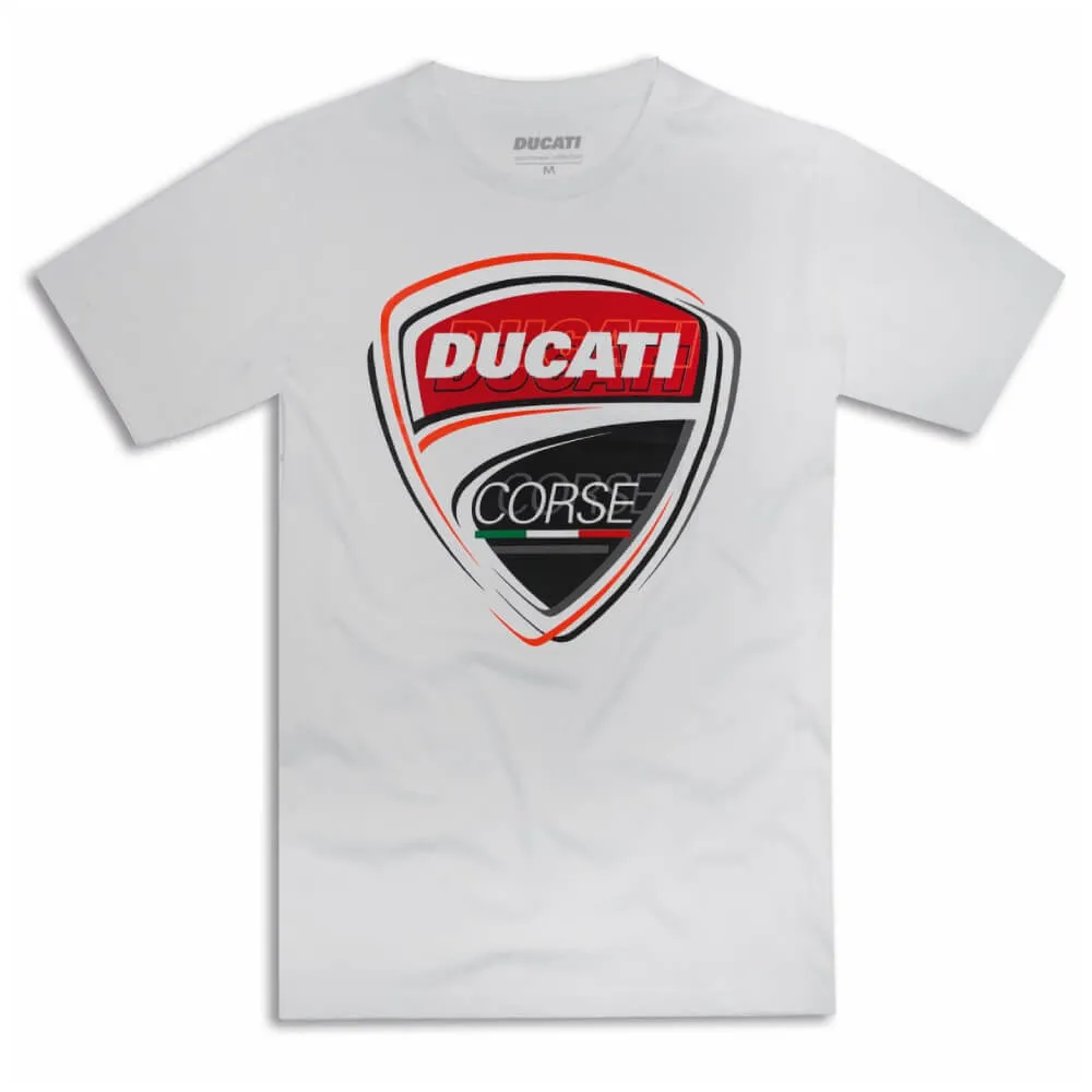 Ducati Corse Sketch 2.0 T-Shirt White