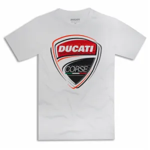 Ducati Corse Sketch 2.0 T-Shirt White