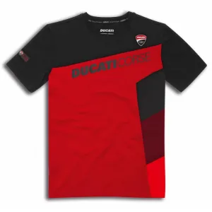 Ducati Corse Sport T-Shirt Black / Red