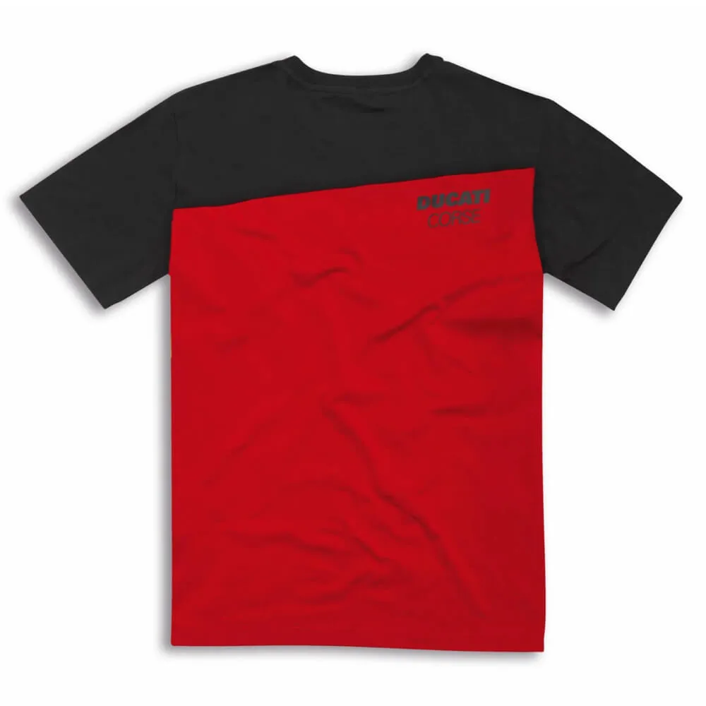 Ducati Corse Sport T-Shirt Black / Red