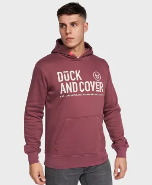 Duck & Cover Hillman Hoodie Wine