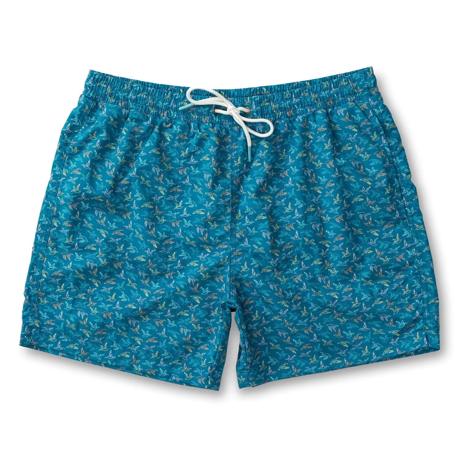 Duck Head 6 In. Print Sailport Swim