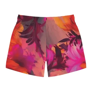 Dusty Pinks Swim Trunks