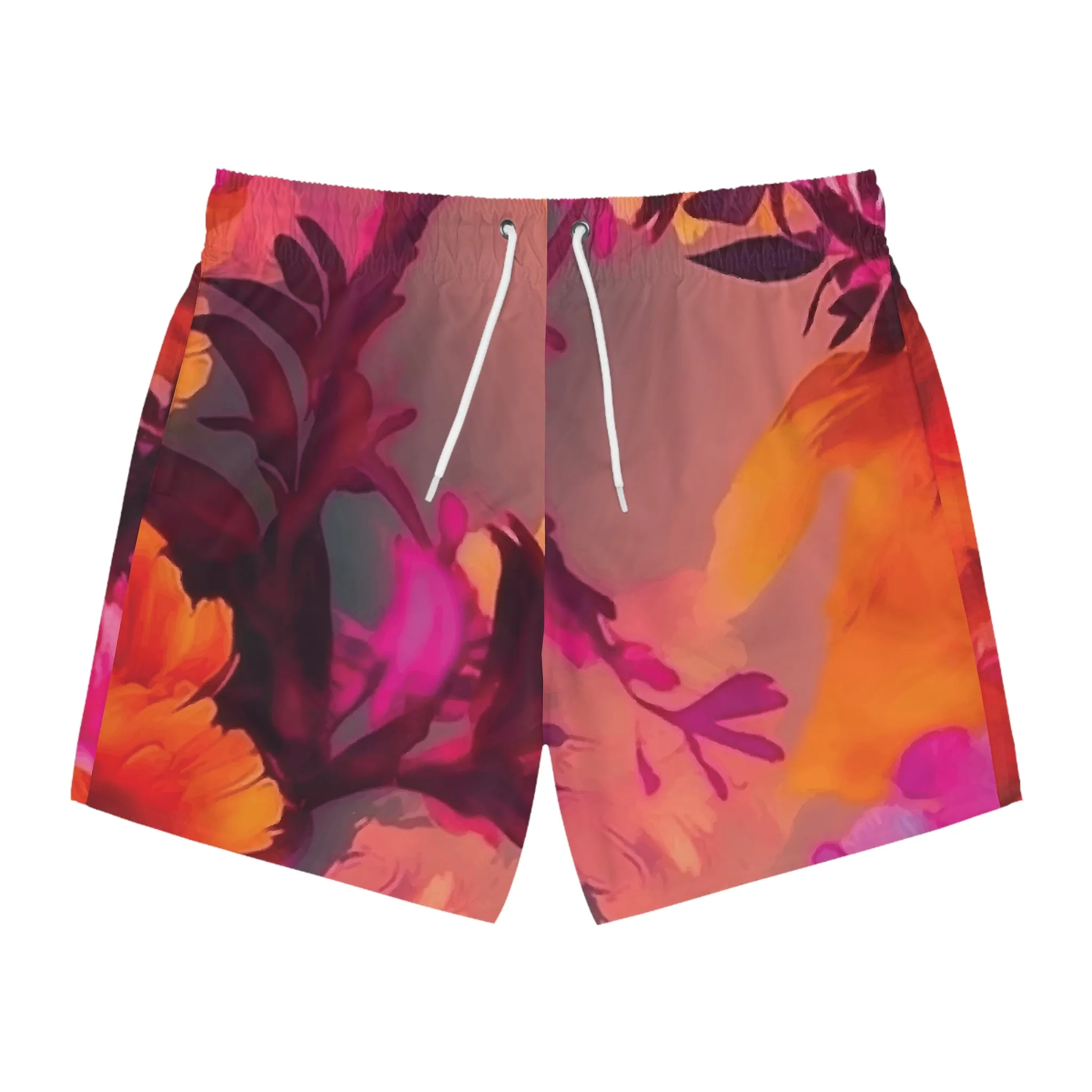 Dusty Pinks Swim Trunks