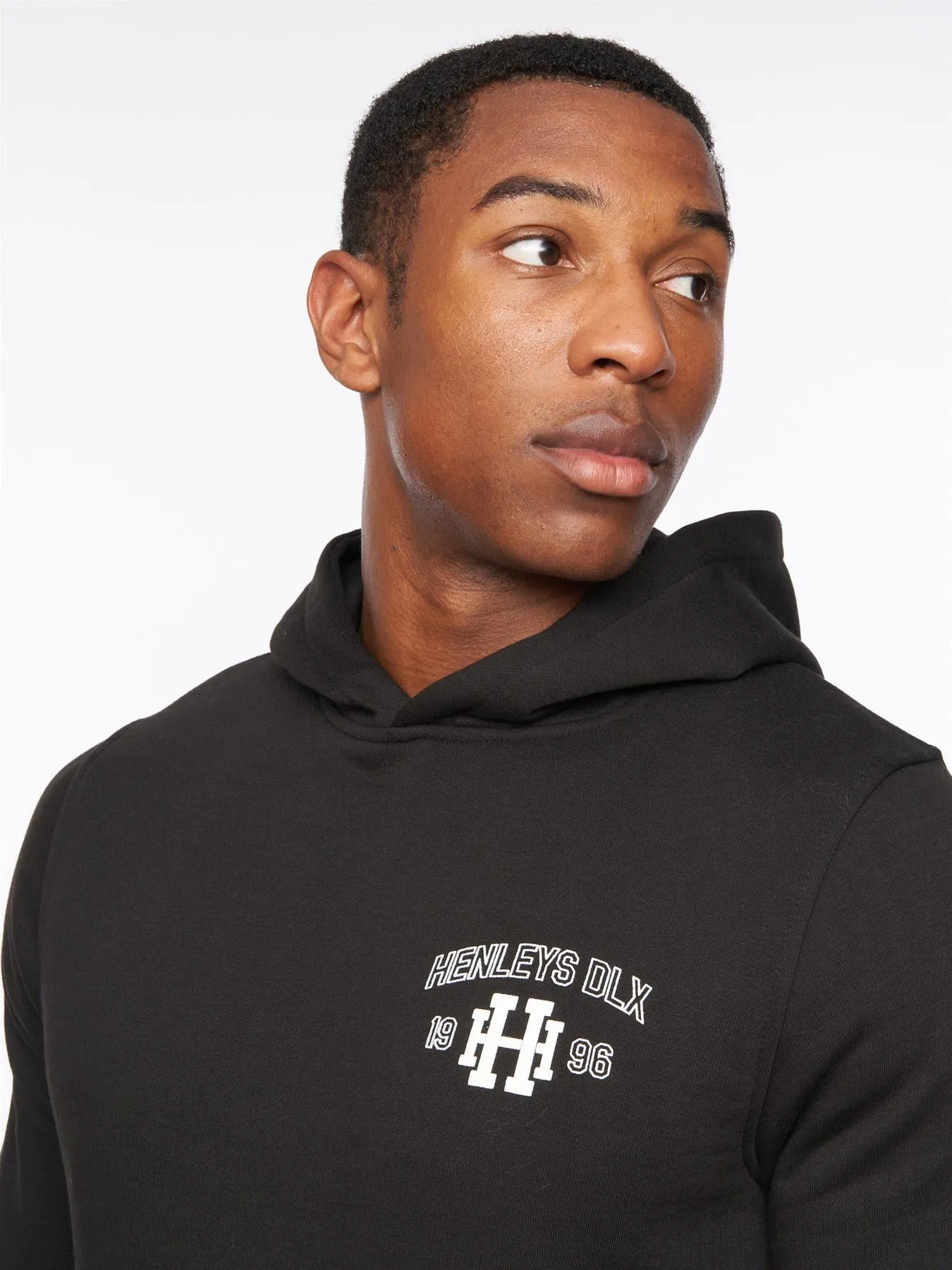 Edgeton Hoodie Black
