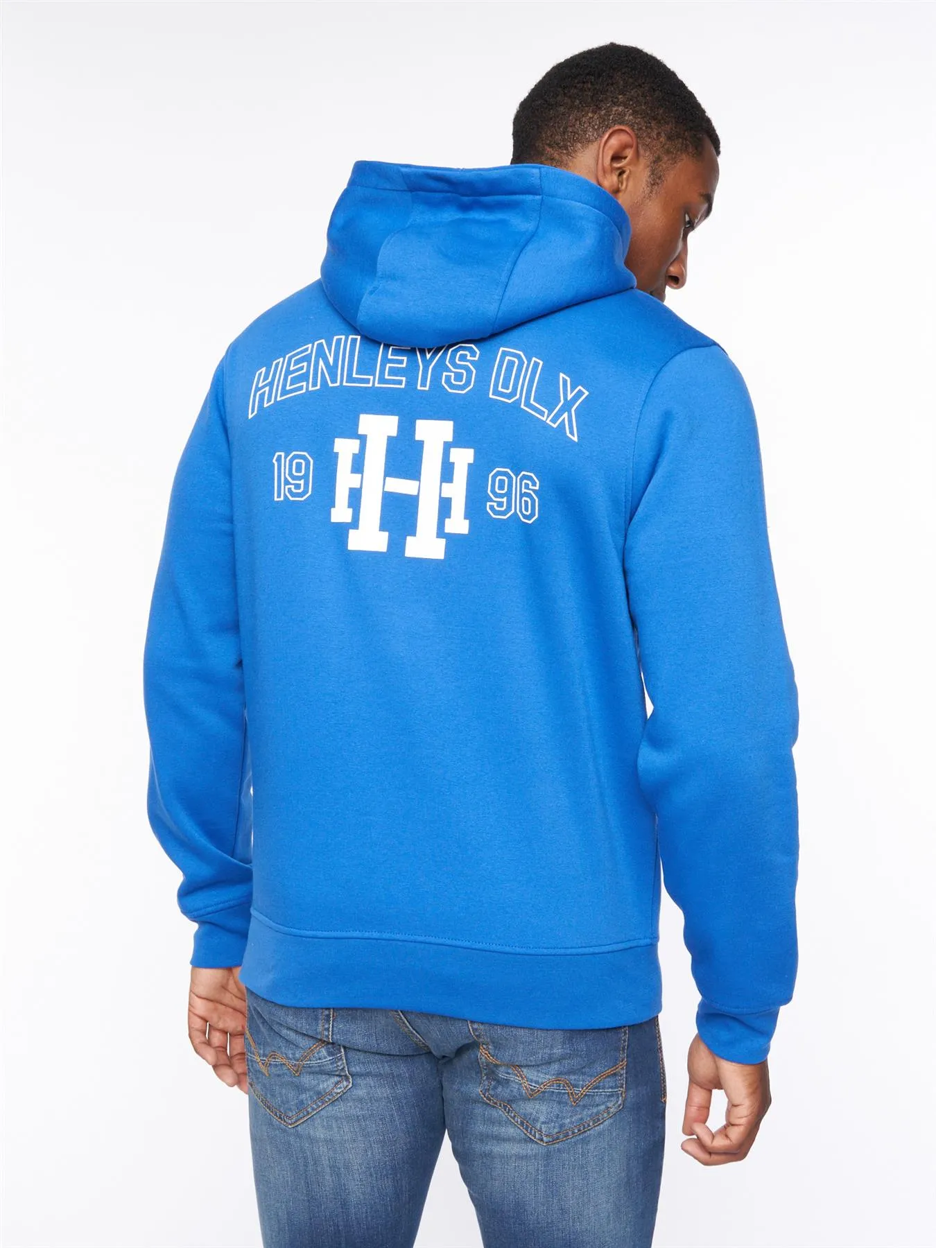 Edgeton Hoodie Blue