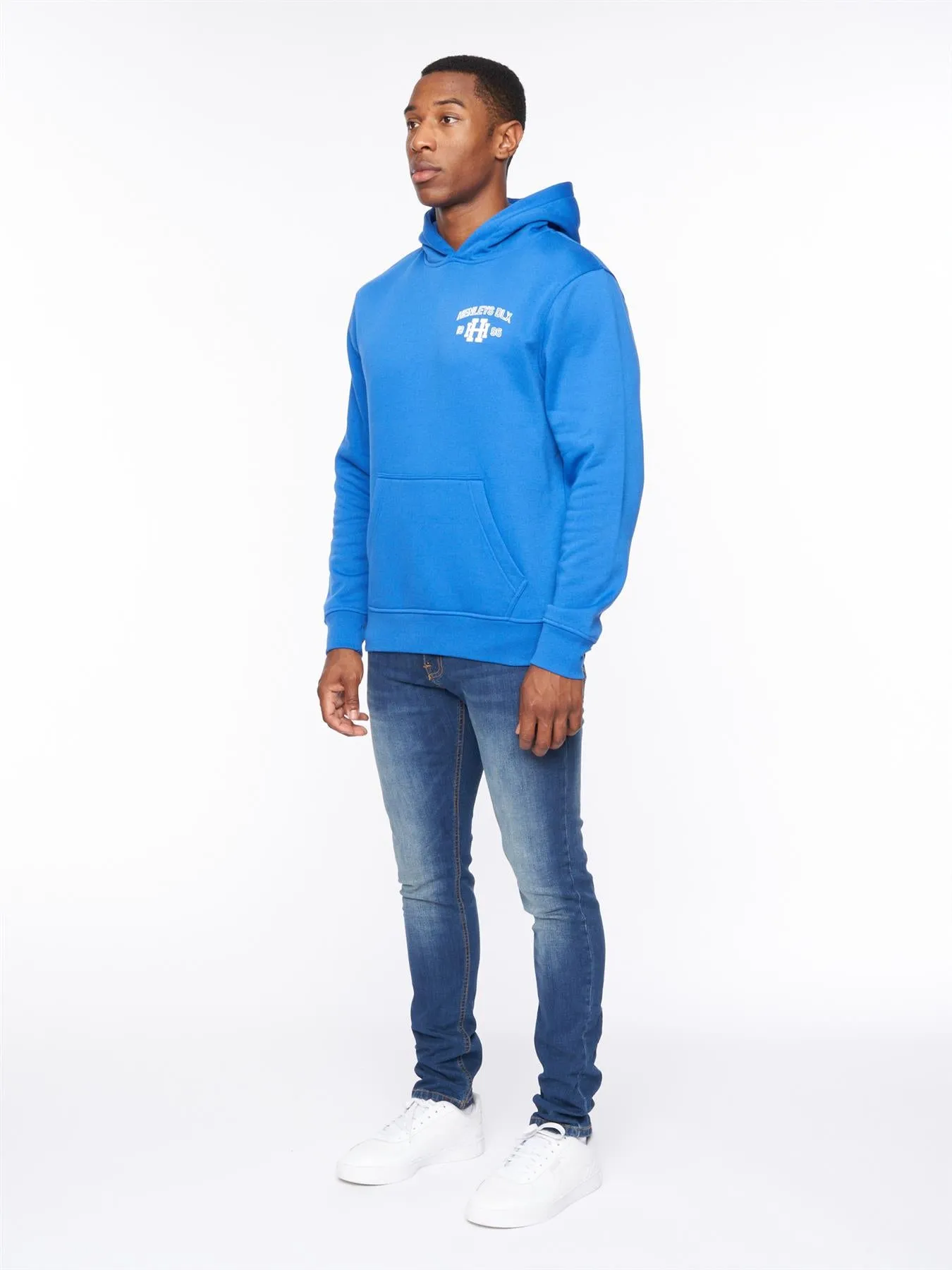 Edgeton Hoodie Blue