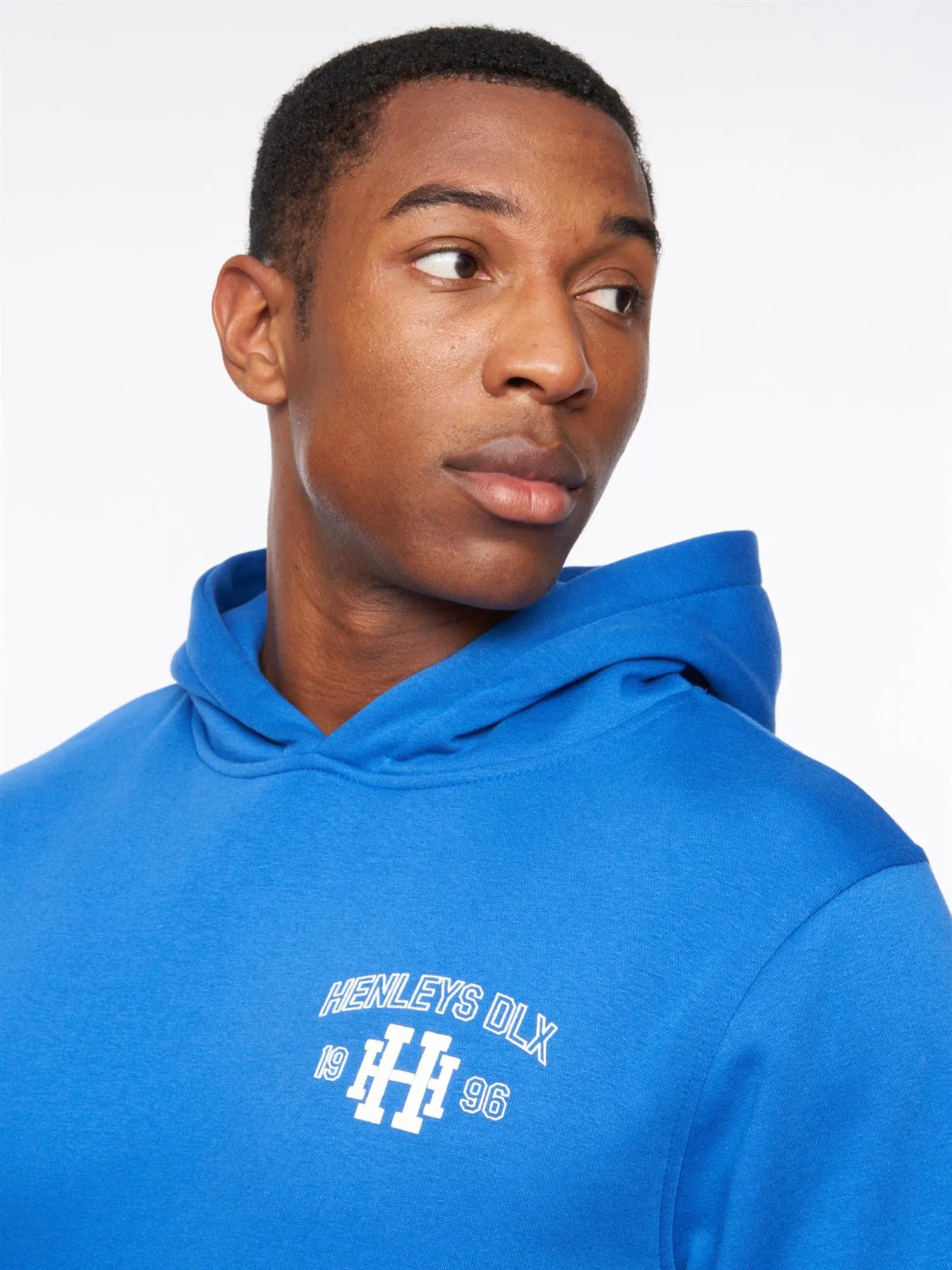 Edgeton Hoodie Blue
