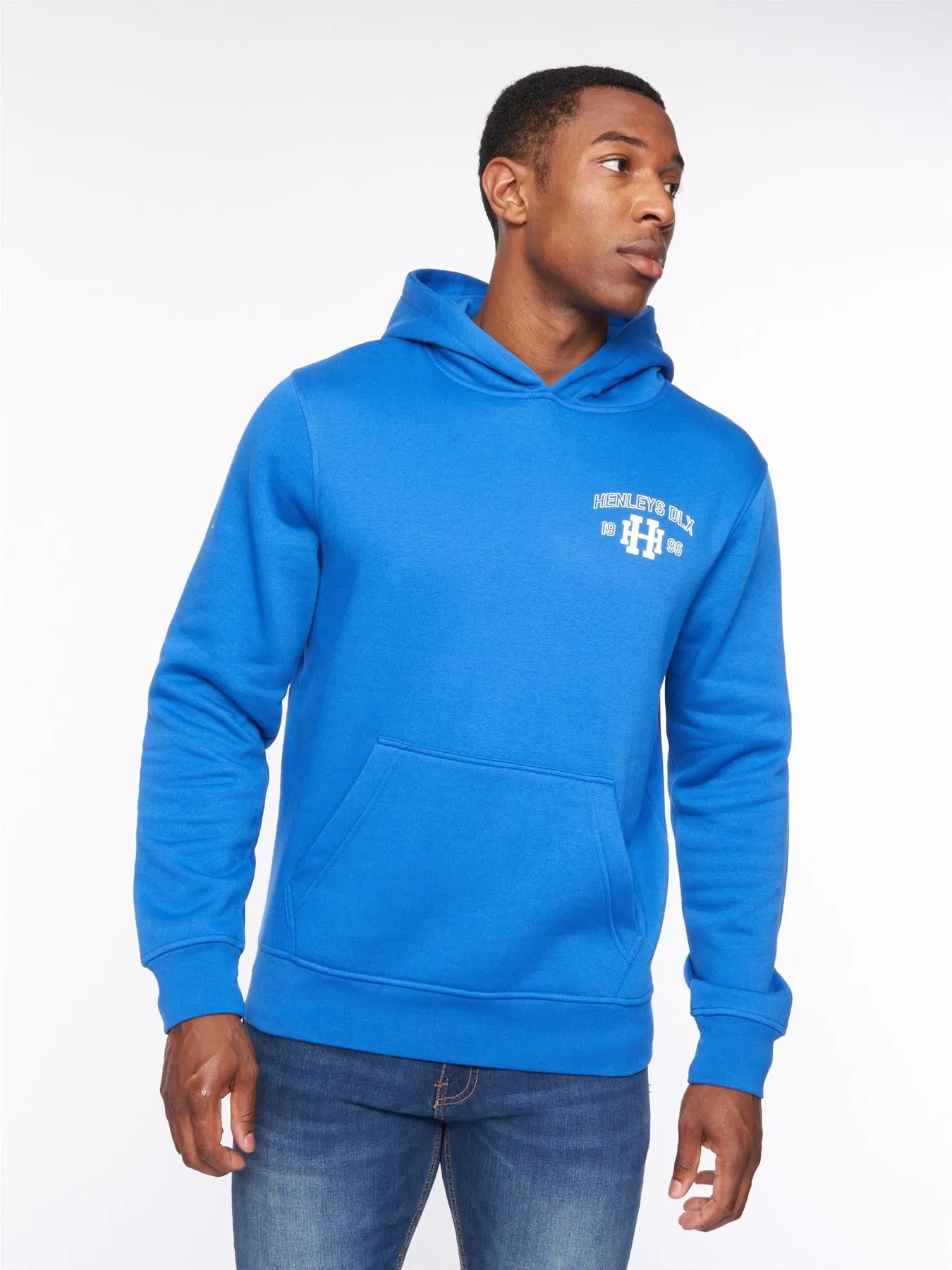 Edgeton Hoodie Blue