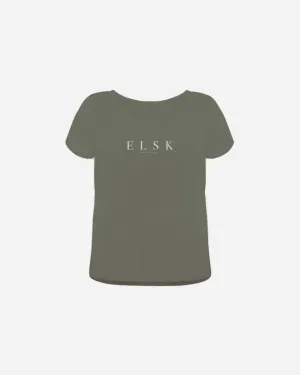 ELSK® PURE ZEN WOMEN'S TEE - TEA LEAF