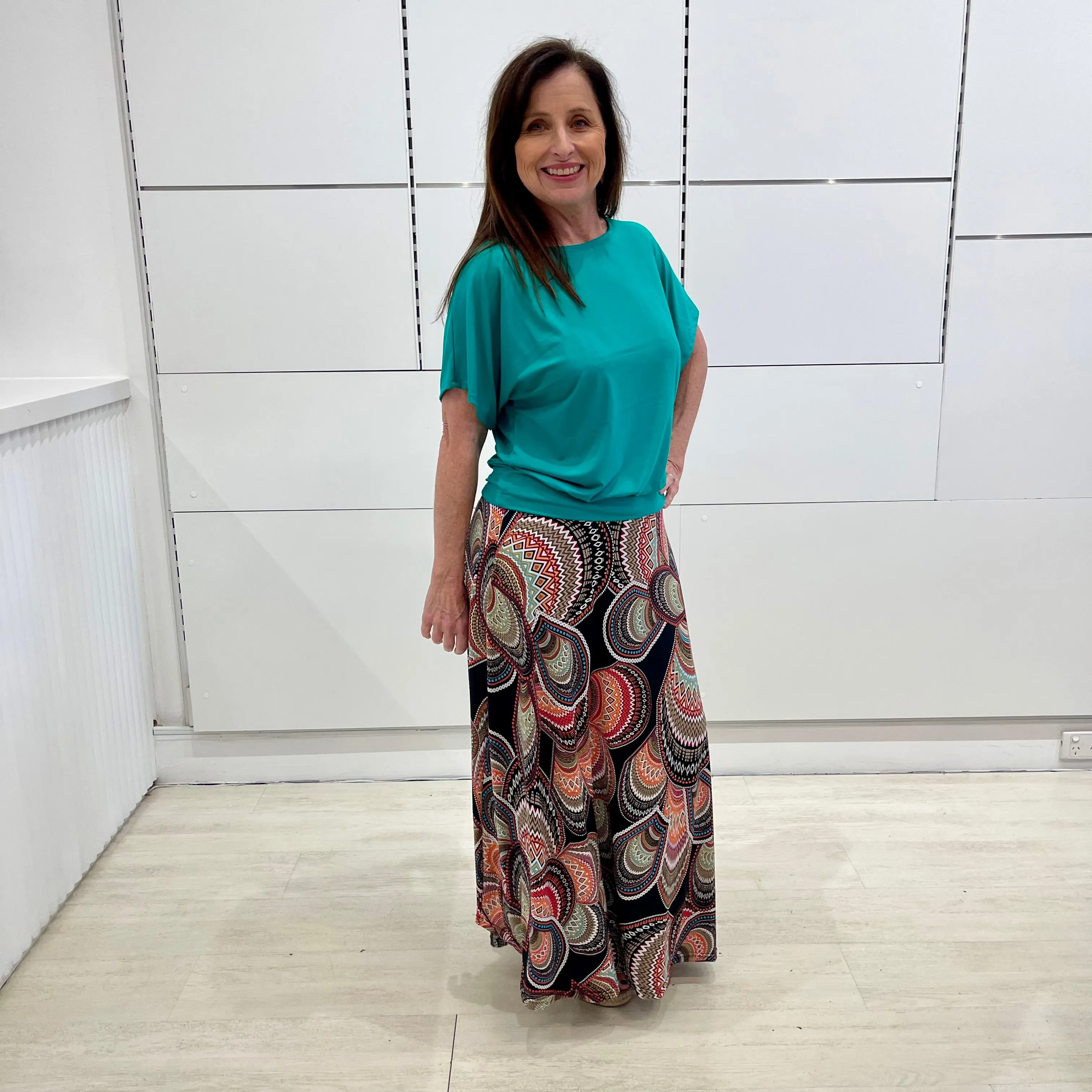 Emerald Summer Gracie Top