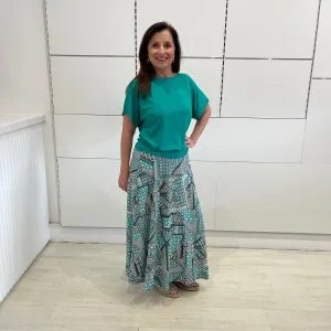 Emerald Summer Gracie Top