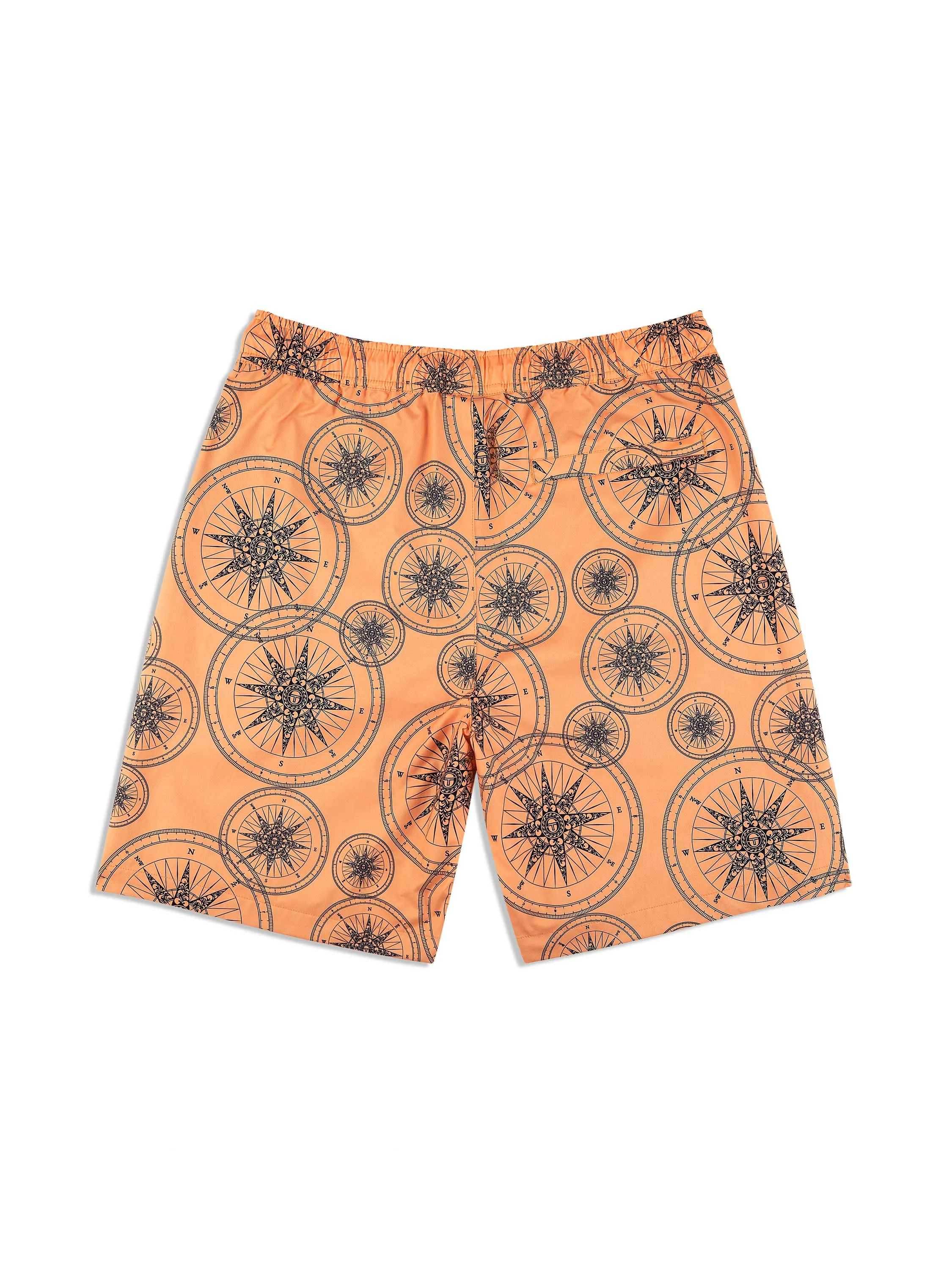 Falito Swim Short- Tangerine