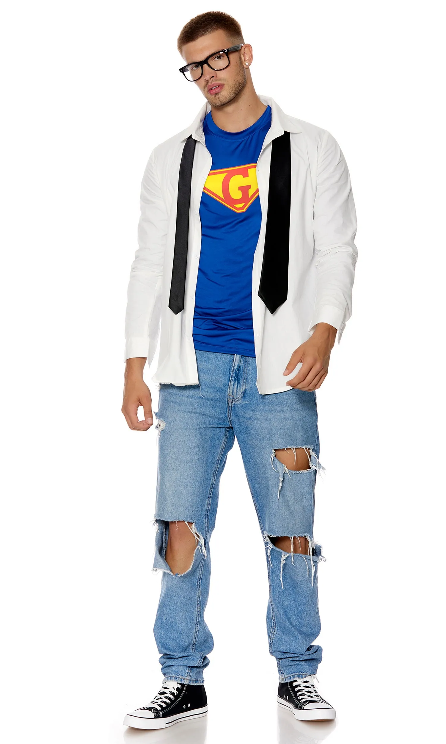 Feelin Super Men's Comic Book Character