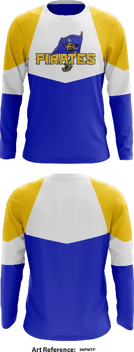 Fernandina Beach High School Core Men's LS Performance Tee - 3nPmtF