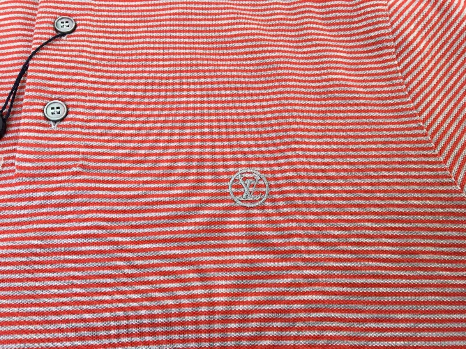 Fil a Fil Striped Polo