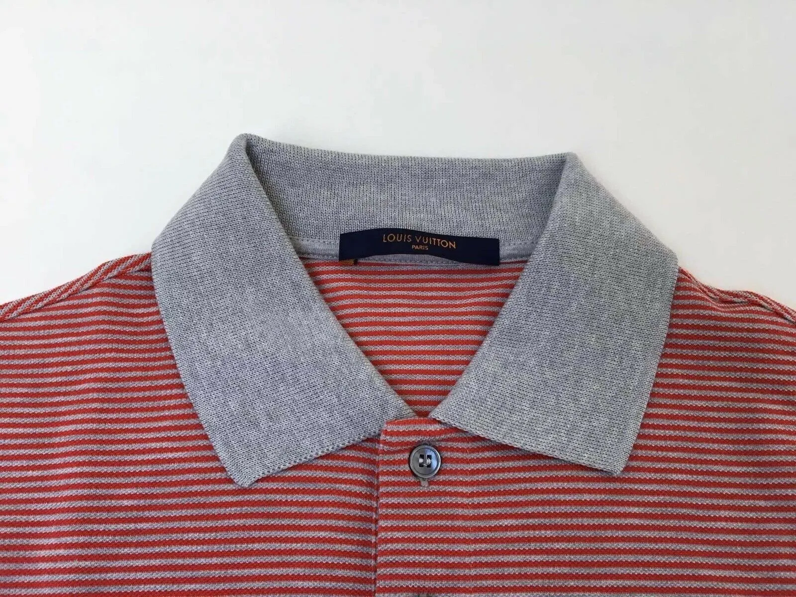 Fil a Fil Striped Polo