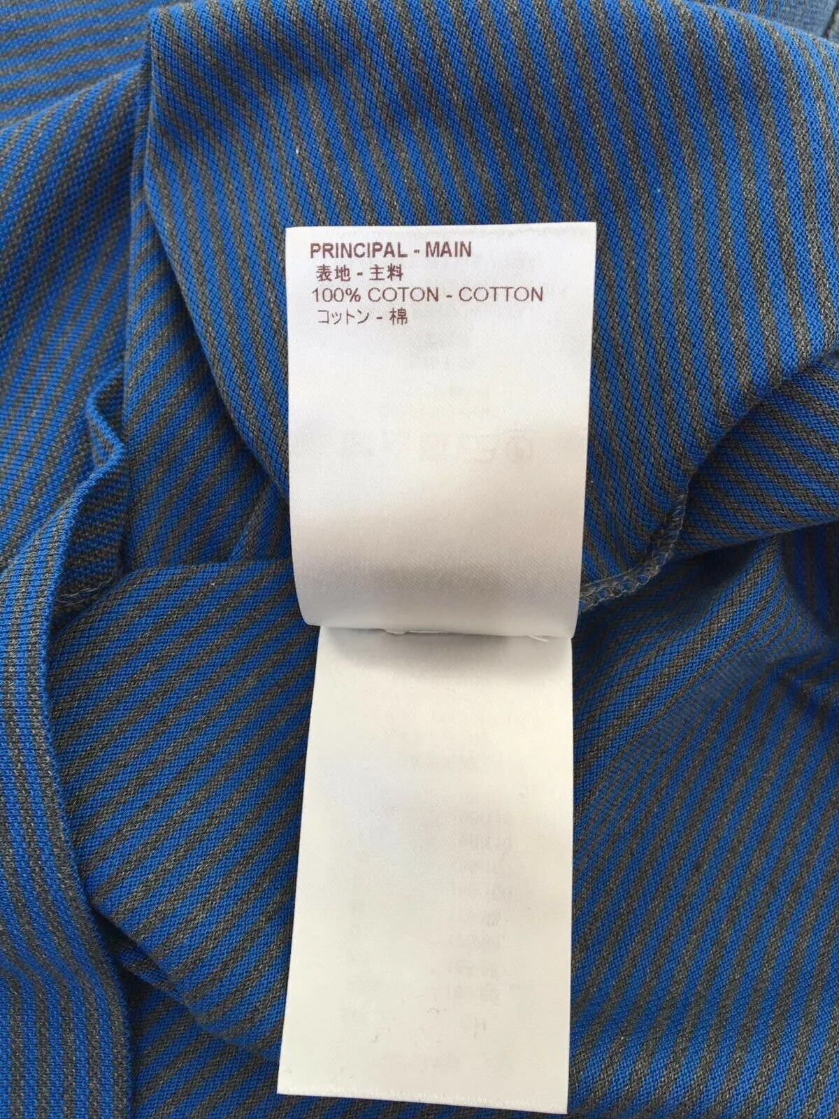 Fil a Fil Striped Polo