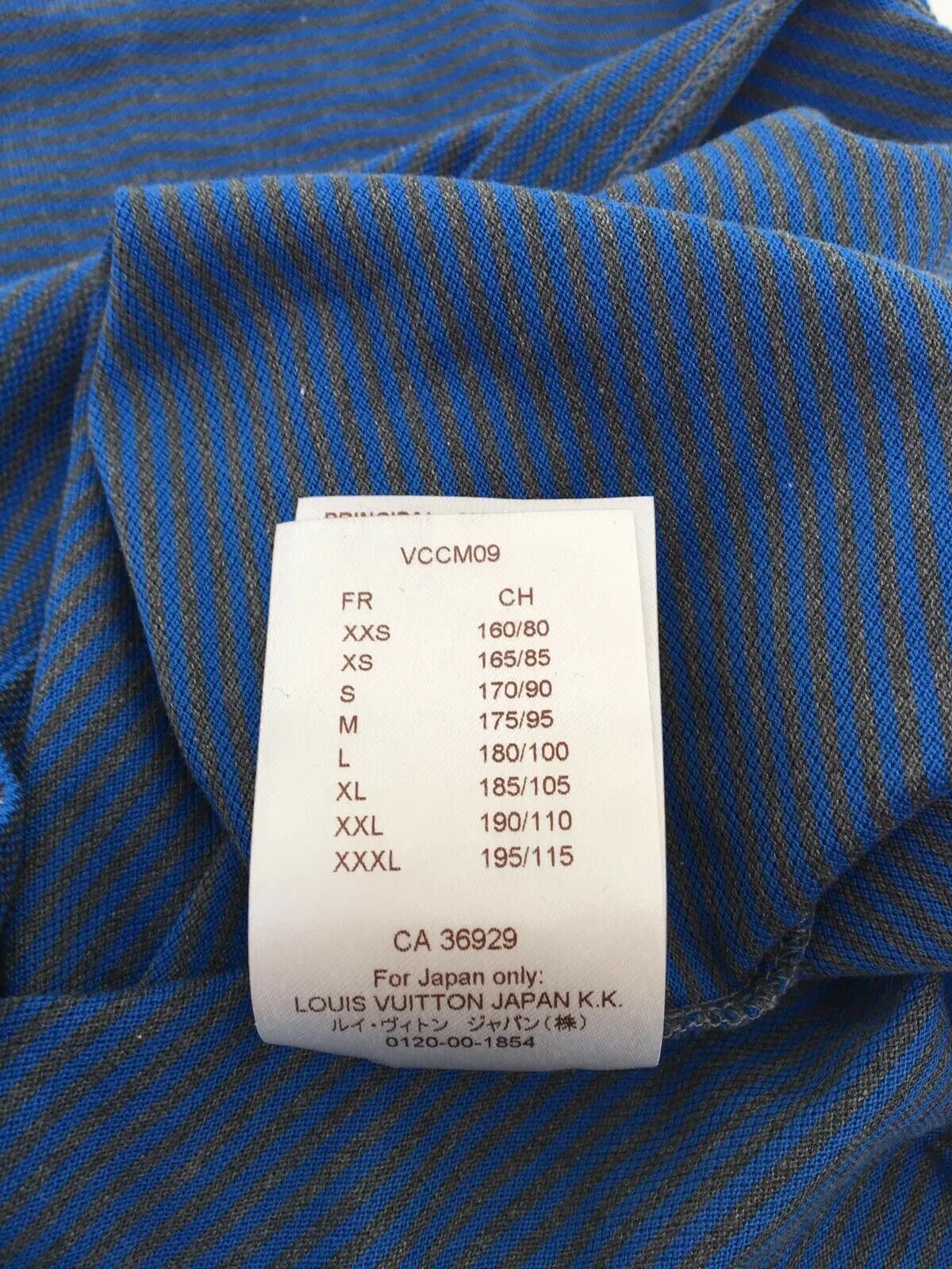 Fil a Fil Striped Polo