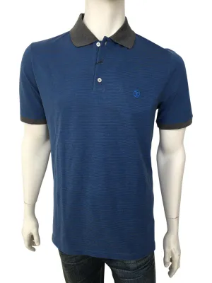 Fil a Fil Striped Polo