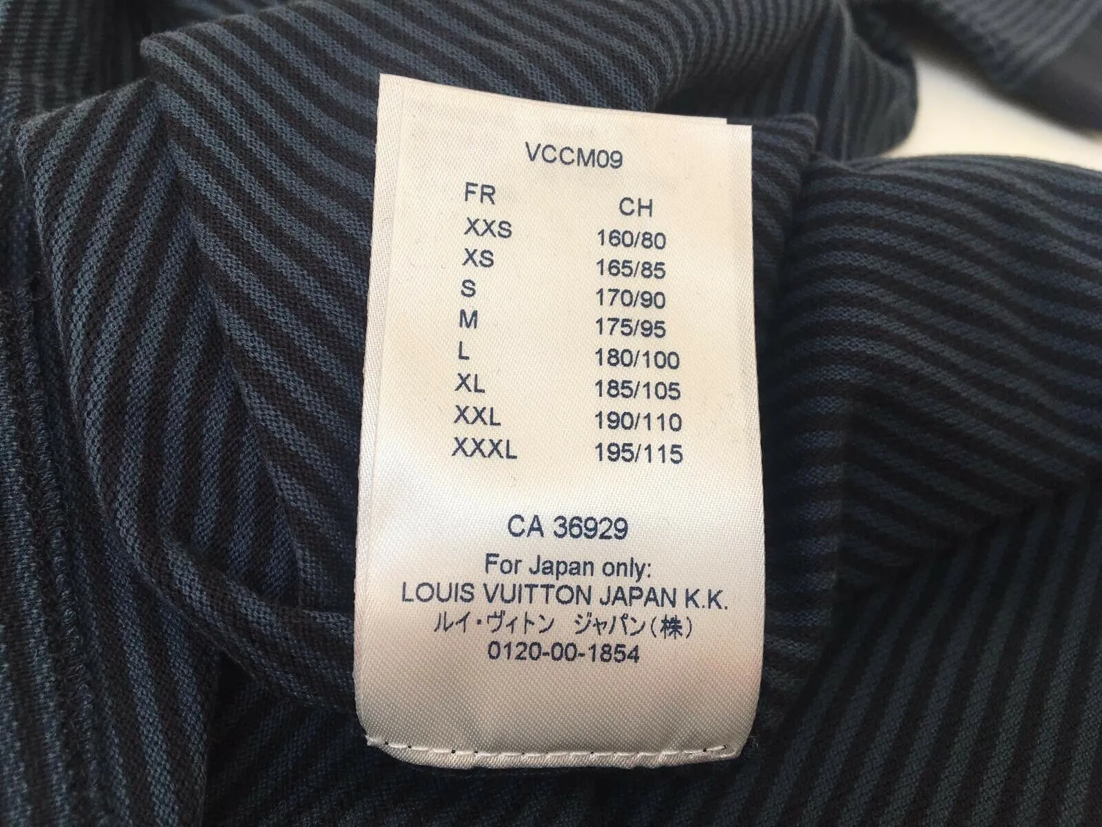 Fil a Fil Striped Polo