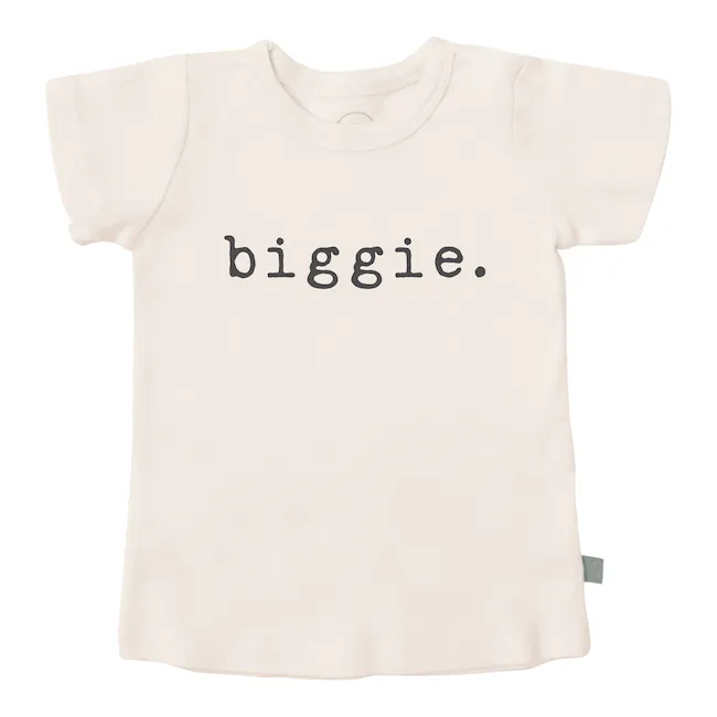 finn and emma graphic tee - biggie