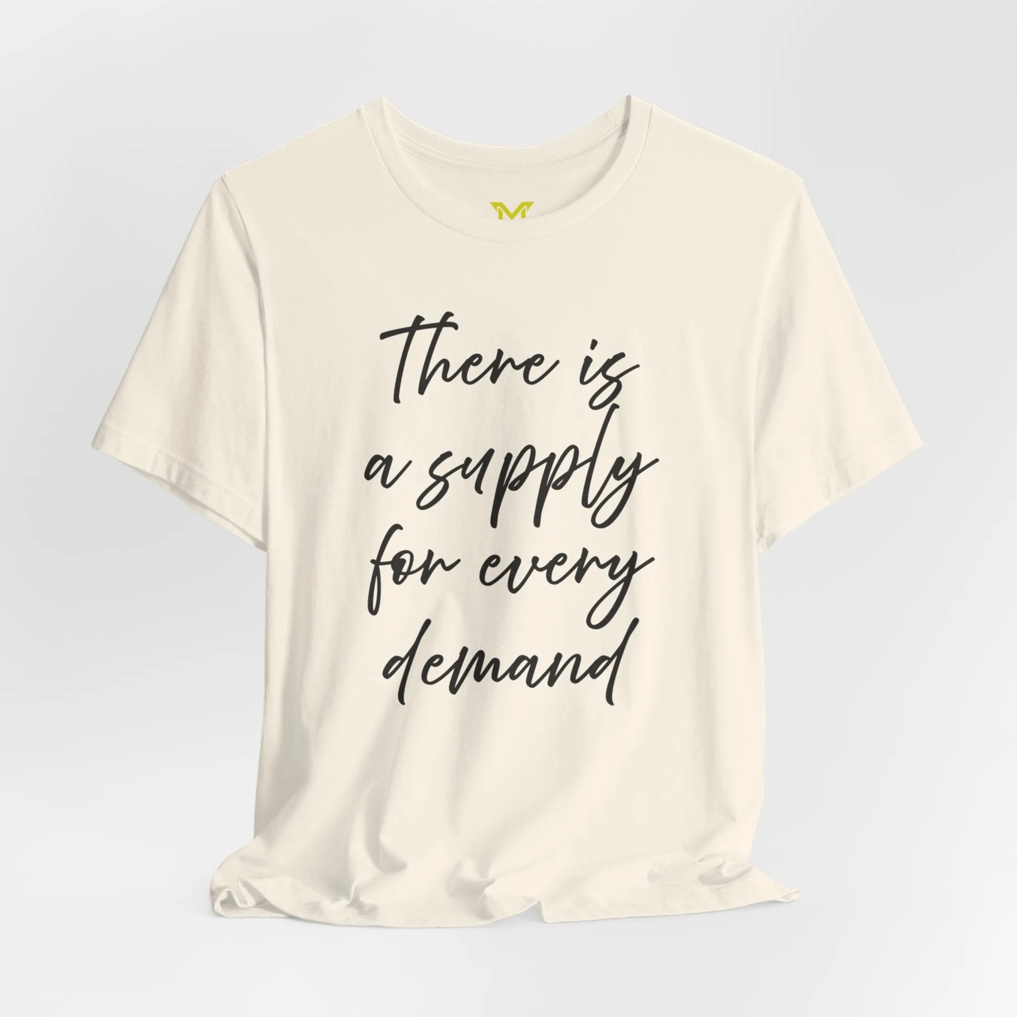 Florence Scovel Shinn: “There is a supply for every demand.”