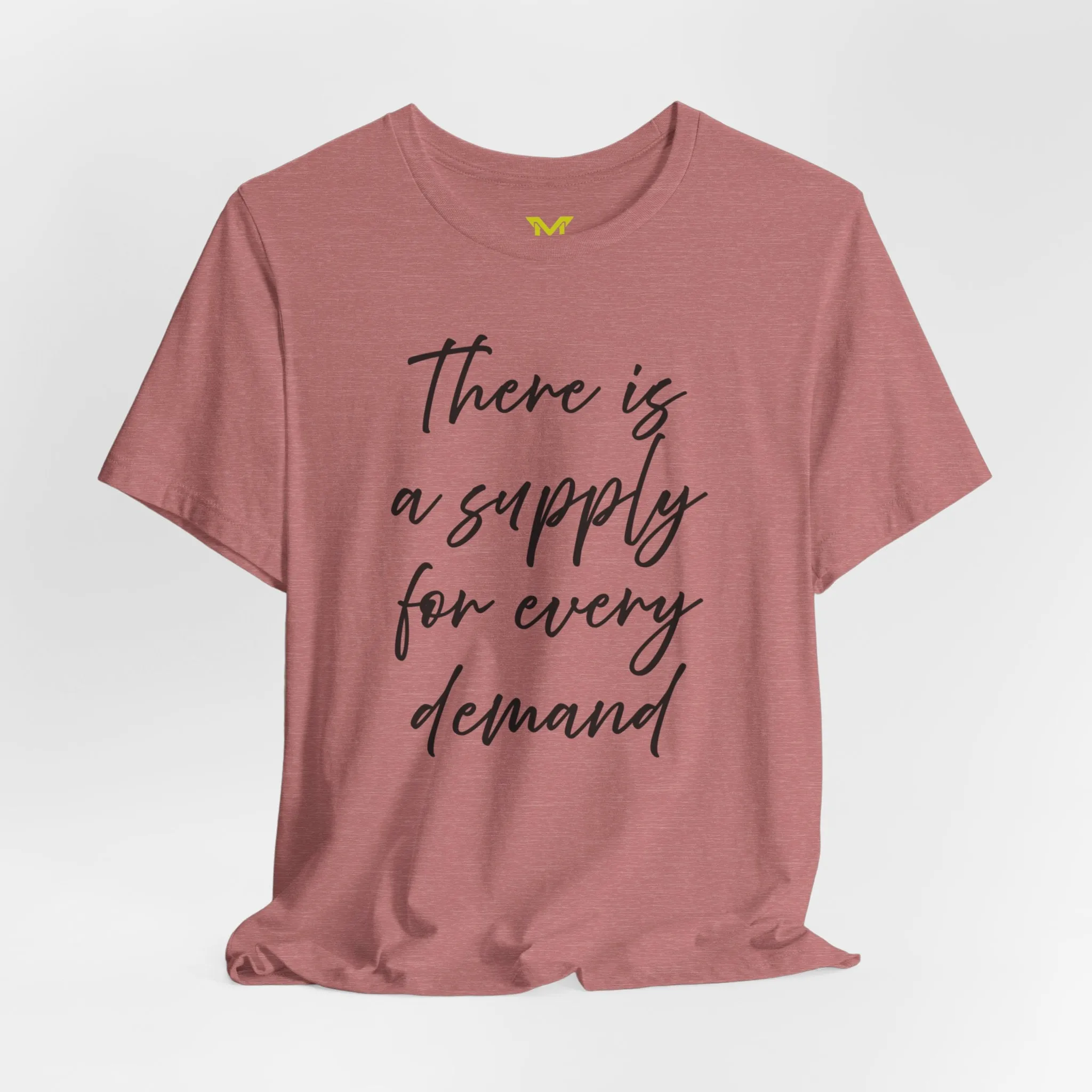 Florence Scovel Shinn: “There is a supply for every demand.”