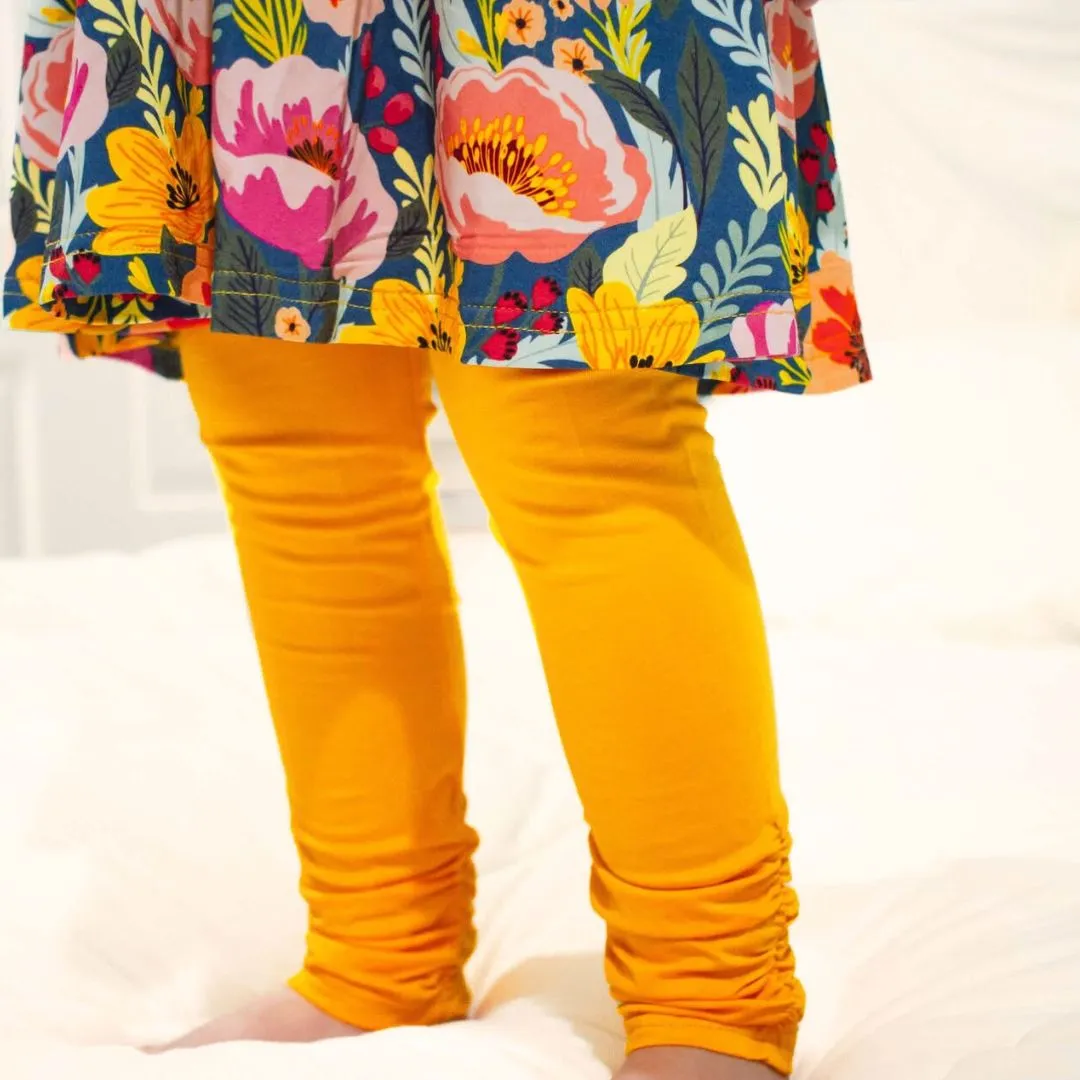 Flower Frenzy | Dress with Pants Set