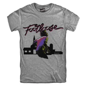 FOOTLOOSE T-shirt Kevin Bacon vintage 80's