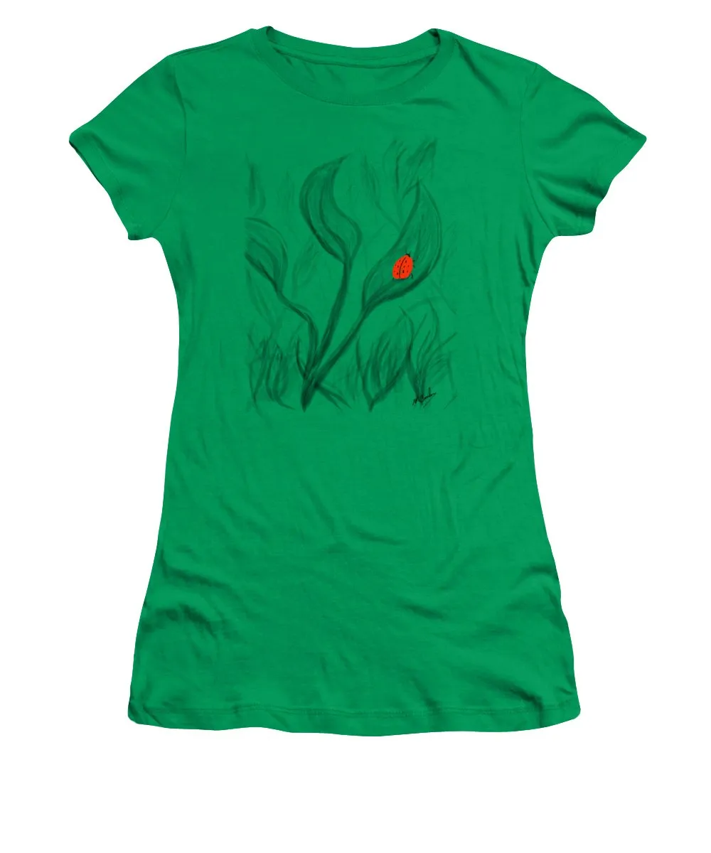 For Love - Women's T-Shirt (Athletic Fit)