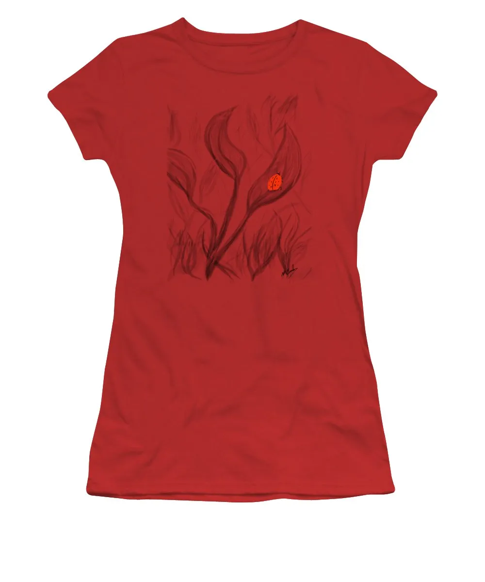 For Love - Women's T-Shirt (Athletic Fit)