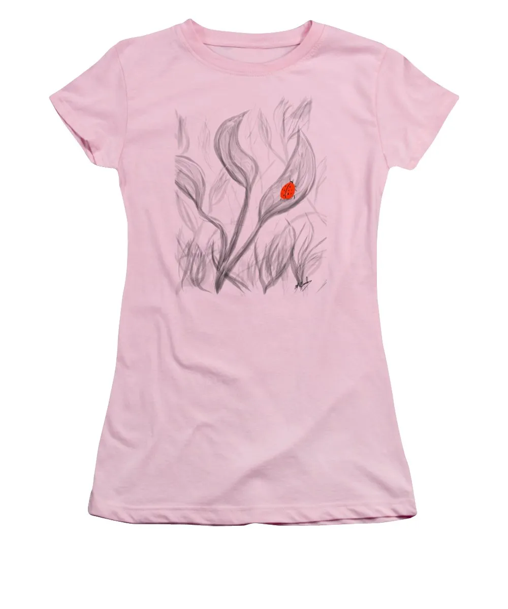 For Love - Women's T-Shirt (Athletic Fit)