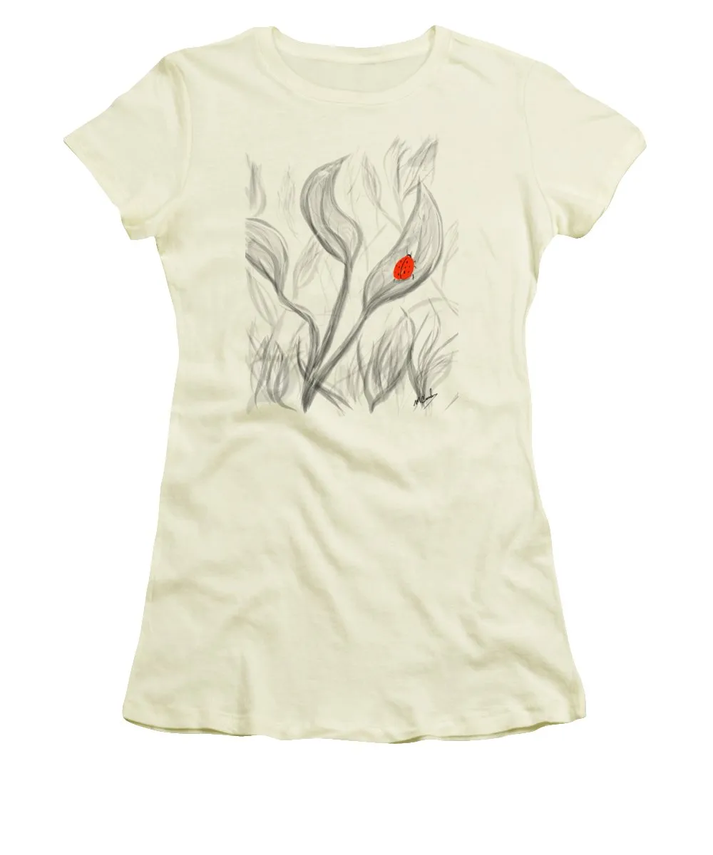 For Love - Women's T-Shirt (Athletic Fit)