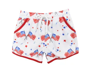 Freedom Boys Swim Trunks