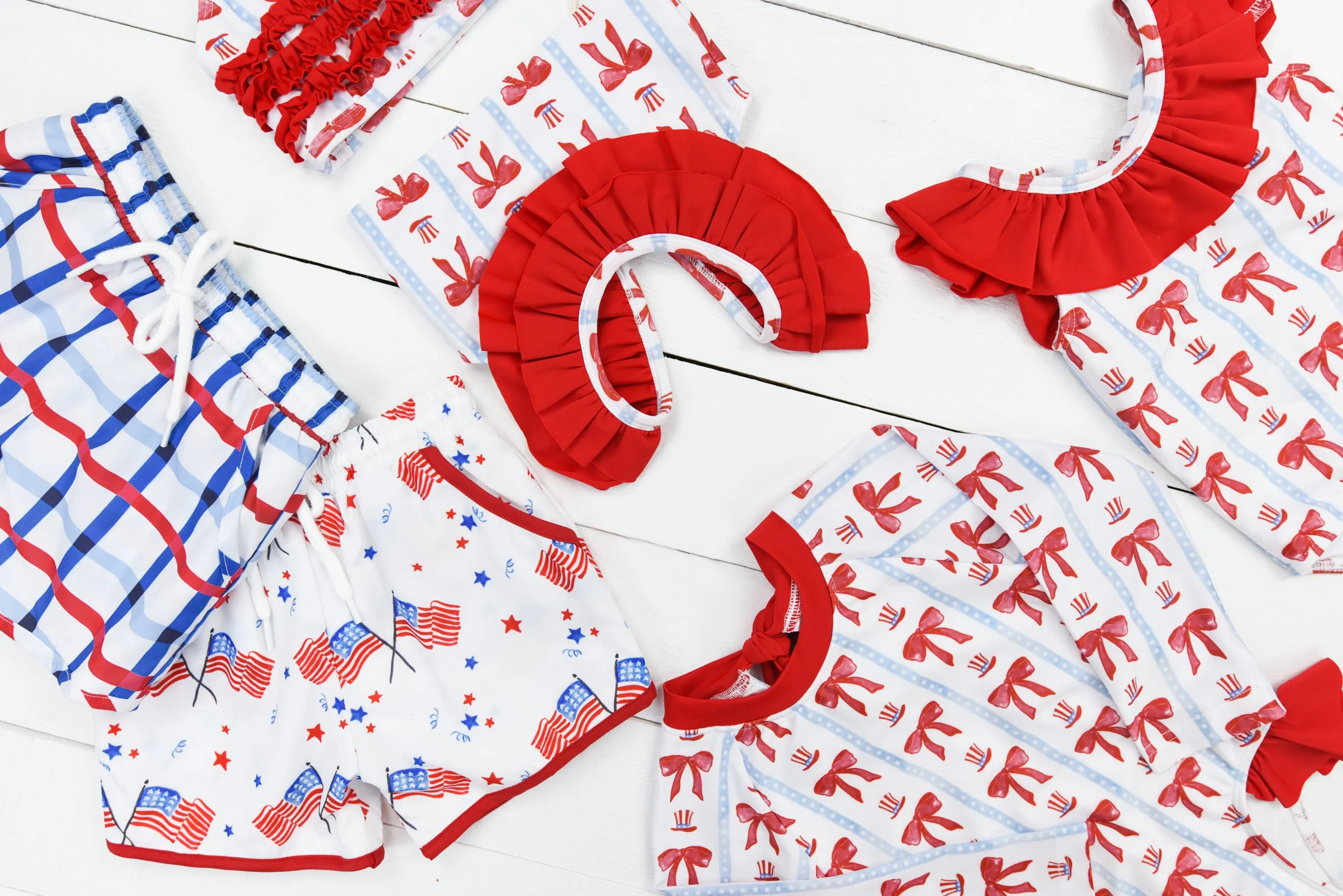 Freedom Boys Swim Trunks