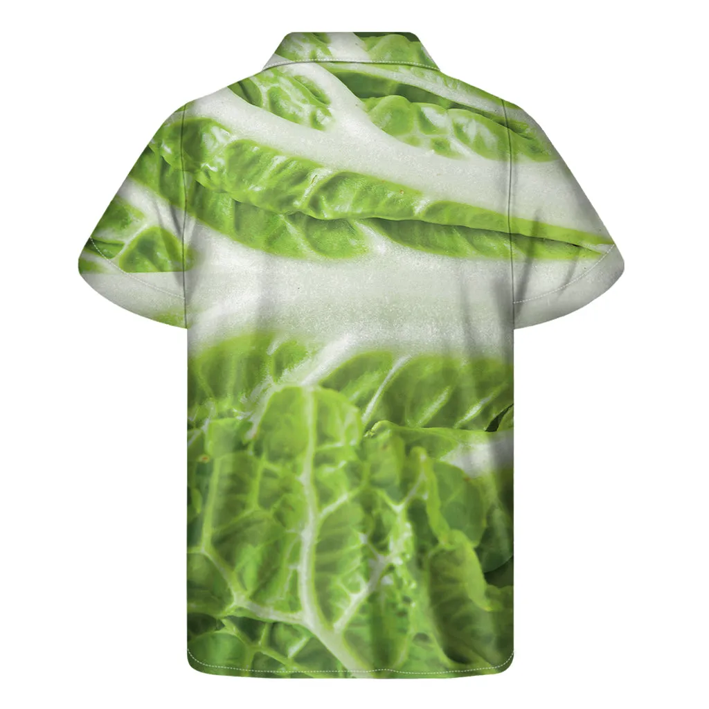 Fresh Cabbage Leaf Hawaiian Shirt: Embrace the Aloha Spirit