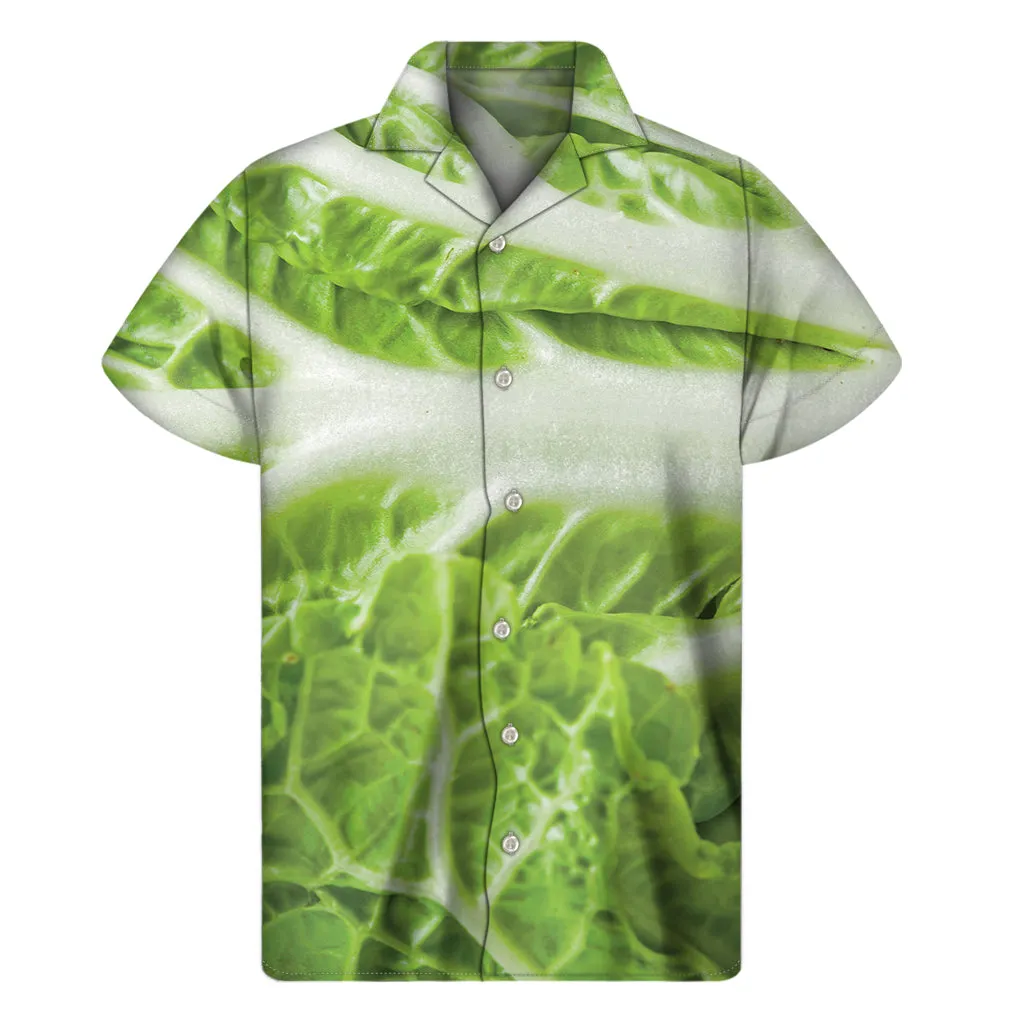 Fresh Cabbage Leaf Hawaiian Shirt: Embrace the Aloha Spirit