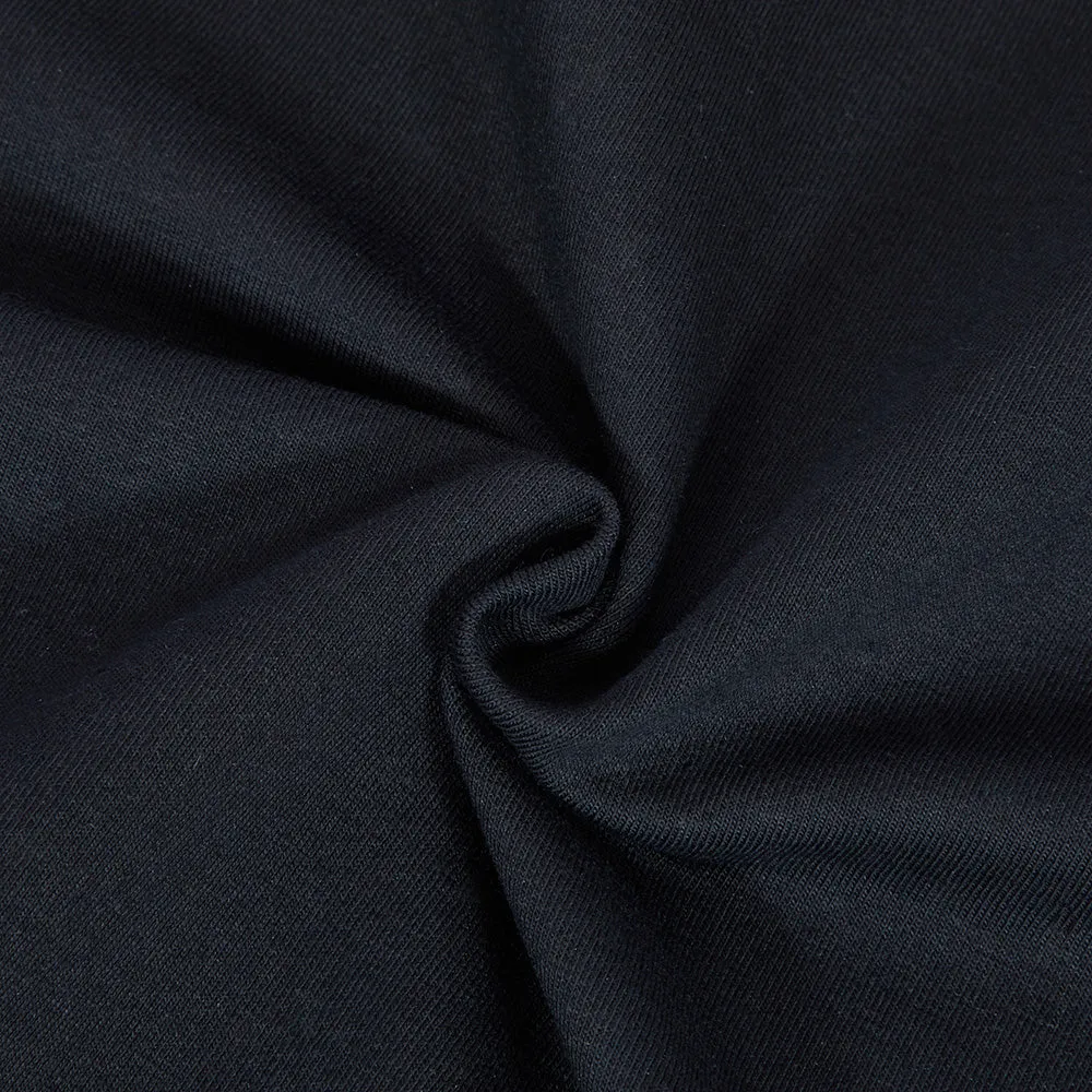 Game Over Men's Black Turtleneck Hoodies with Pockets