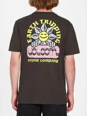 Gardener T-shirt - RINSED BLACK