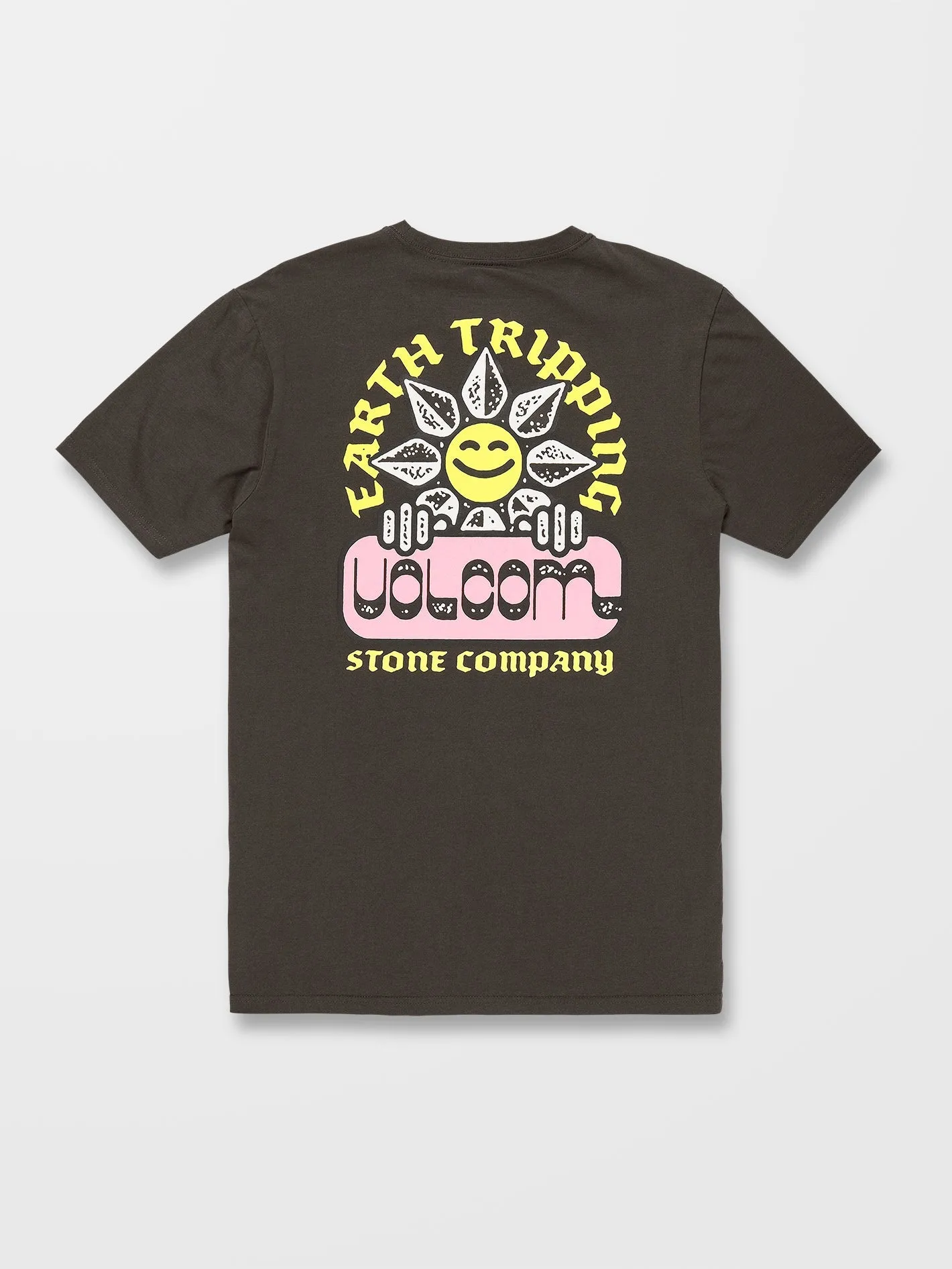 Gardener T-shirt - RINSED BLACK