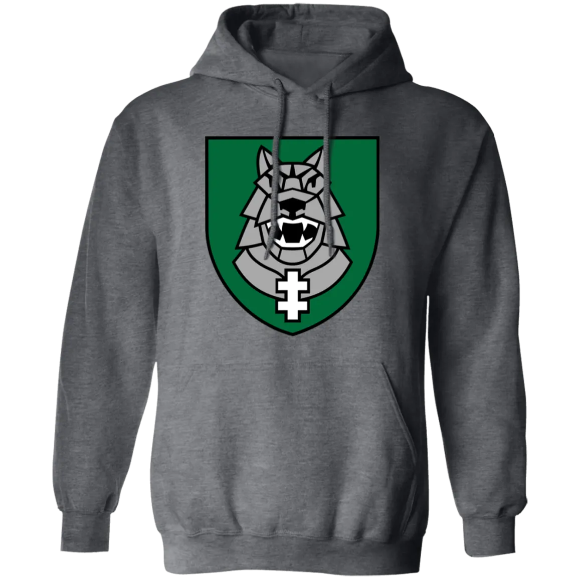 Gelezinis Vilkas - Men/Women Unisex Comfort Pullover Hoodie